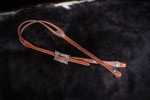 Split Ear Bridle with Sterling Silver Hardware