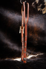 Load image into Gallery viewer, Split Ear Bridle with Sterling Silver Hardware
