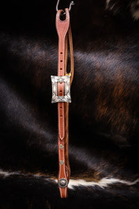 Split Ear Bridle with Sterling Silver Hardware