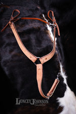 Load image into Gallery viewer, Rough-Out Straight Breast Collar with Stainless Steel Hardware
