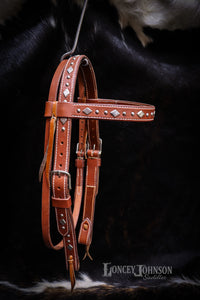 BrowBand Bridle with Dots