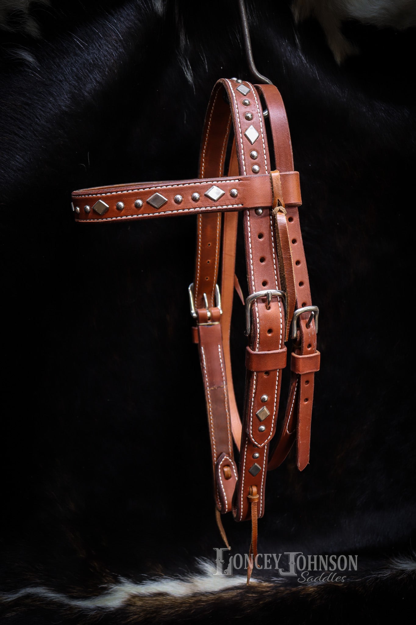 BrowBand Bridle with Dots