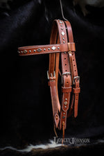 Load image into Gallery viewer, BrowBand Bridle with Dots
