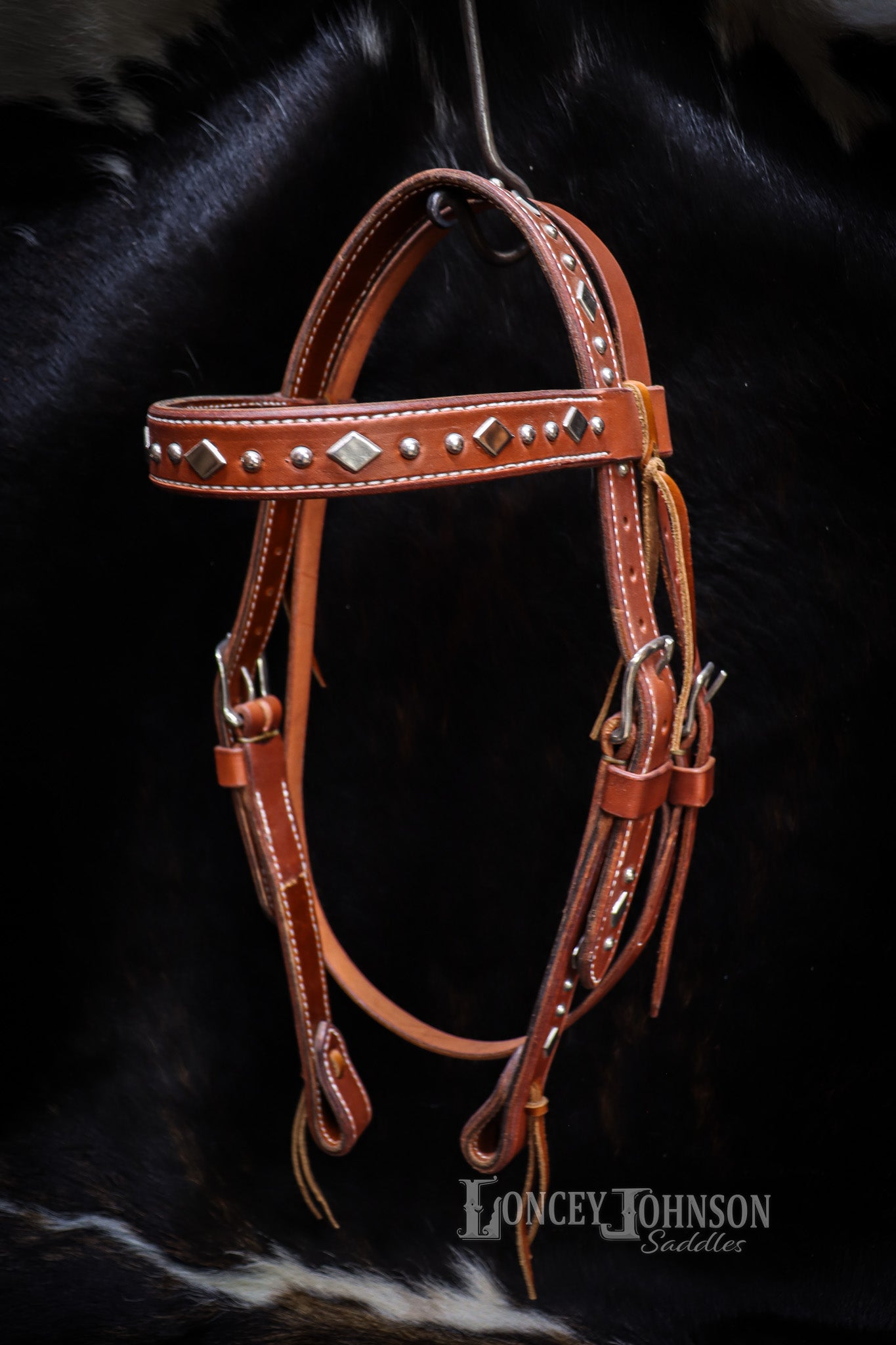 BrowBand Bridle with Dots