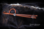 Load image into Gallery viewer, Loup Ear Bridle with Pat Horlacher Silver
