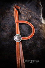 Load image into Gallery viewer, Loup Ear Bridle with Pat Horlacher Silver
