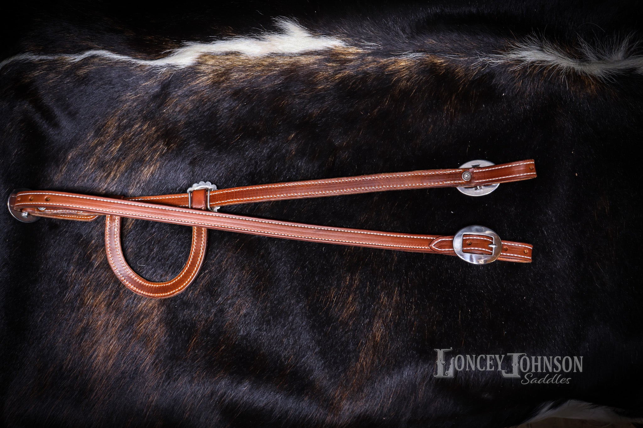 Loup Ear Bridle with Pat Horlacher Silver