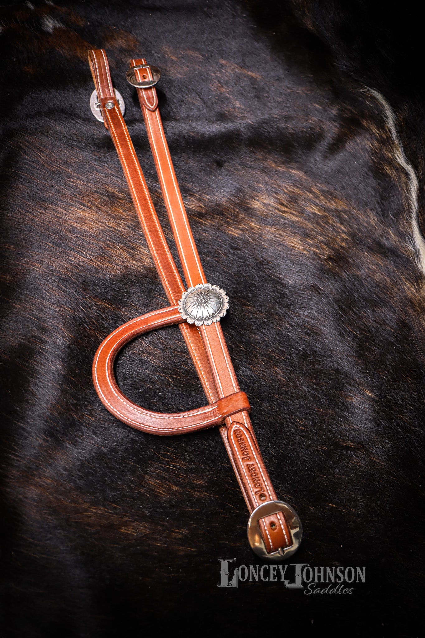 Loup Ear Bridle with Pat Horlacher Silver