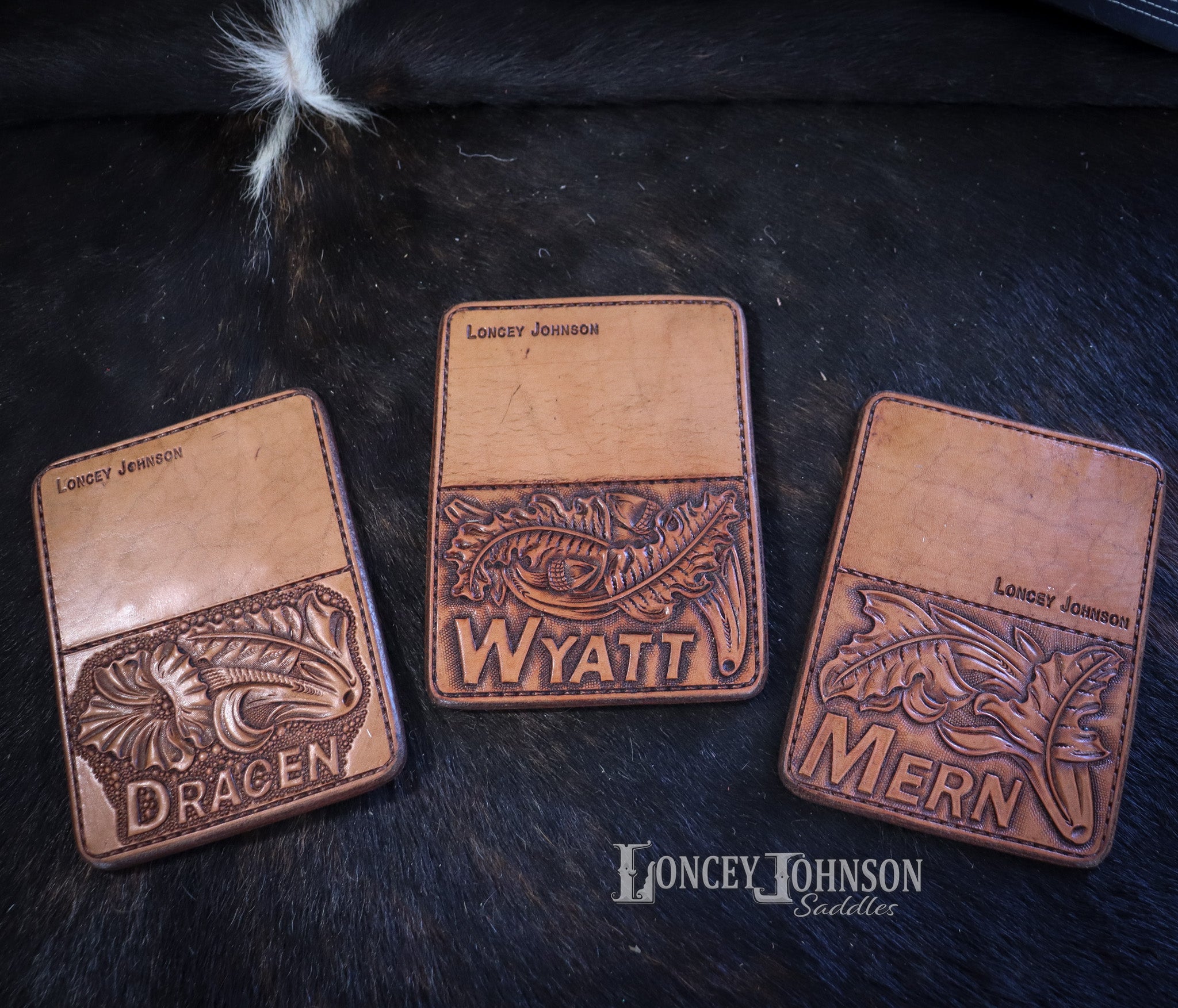 Custom Leather Gun Pads With Magnets