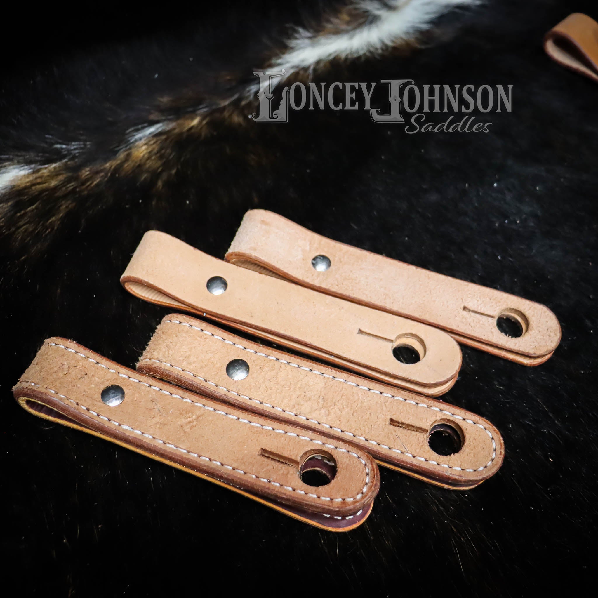 Roughout Snaffle Bit Headstall and Slobber Straps
