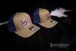 Load image into Gallery viewer, Richardson Biscuit &amp; True Blue Cap with Leather Patch (Copy)
