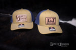 Load image into Gallery viewer, Richardson Biscuit &amp; True Blue Cap with Leather Patch (Copy)
