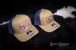 Load image into Gallery viewer, Richardson Biscuit &amp; True Blue Cap with Leather Patch (Copy)
