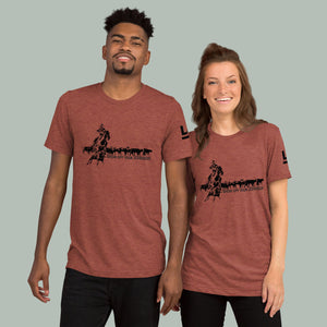 Cowboy Roping Graphic Tee
