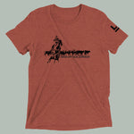 Load image into Gallery viewer, Cowboy Roping Graphic Tee
