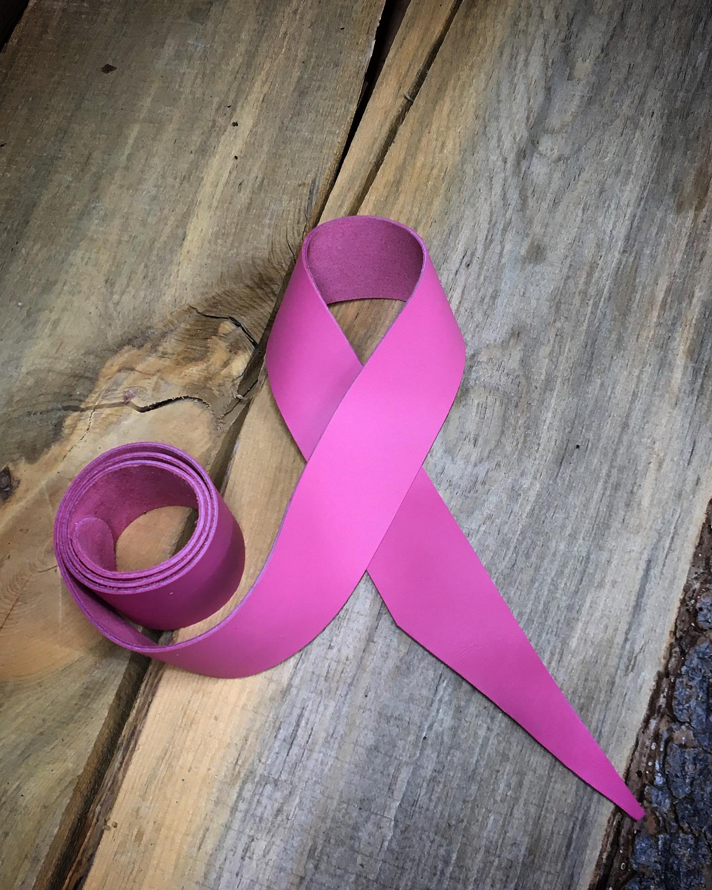 Pink Horn Wraps For Breast Cancer